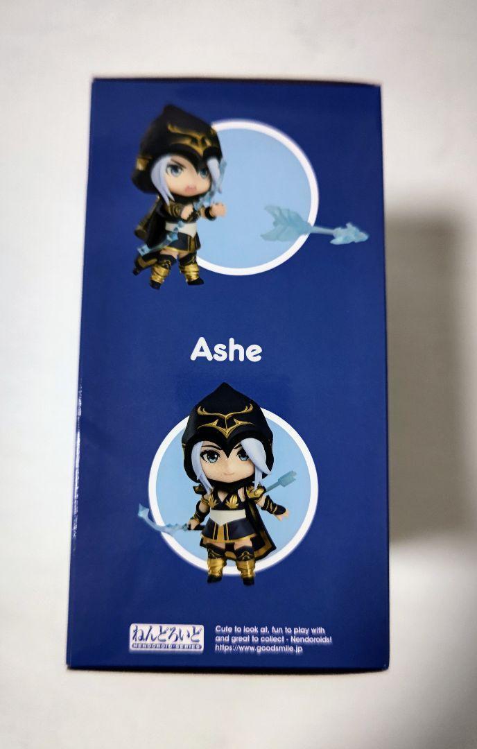 GOOD SMILE COMPANY - ねんどろいど　アッシュ　League of Legends Ashe Amazon.com: Good Smile League of Legends: Ashe Nendoroid