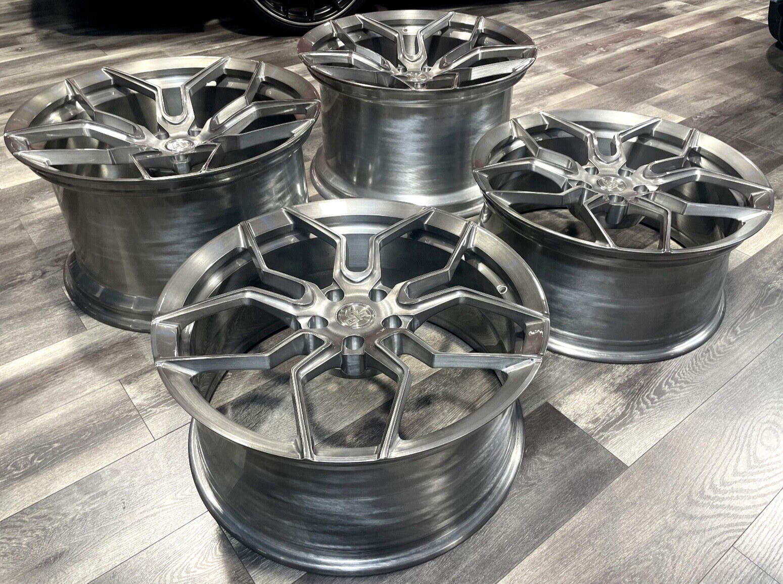20" 21" CUSTOM FORGED CONAVE WHEELS RIMS FOR LAMBORGHINI HURACAN MCLAREN 570S