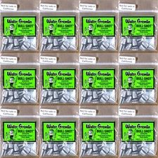 (12) Packs Water Gremlin Bullet Shaped 1/4 Oz Split-Shot Bull-Shot Sinkers New