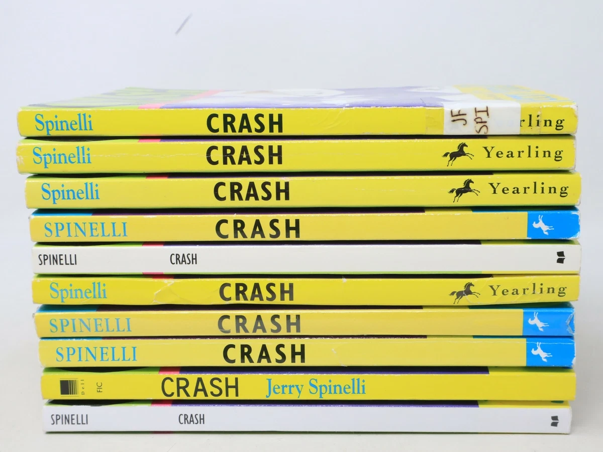 Crash The Book By Jerry Spinelli