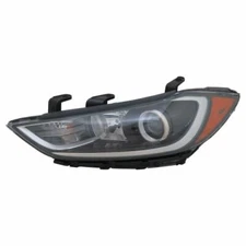 TYC 20-9808-00-9 Driver Side Headlight Assembly; For 2017-18 Hyundai Elantra