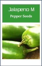 Heirloom Jalapeno Pepper Seeds: Non-GMO, Fresh Garden Vegetable