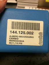 Polini Final Drive Shaft 144.125.002