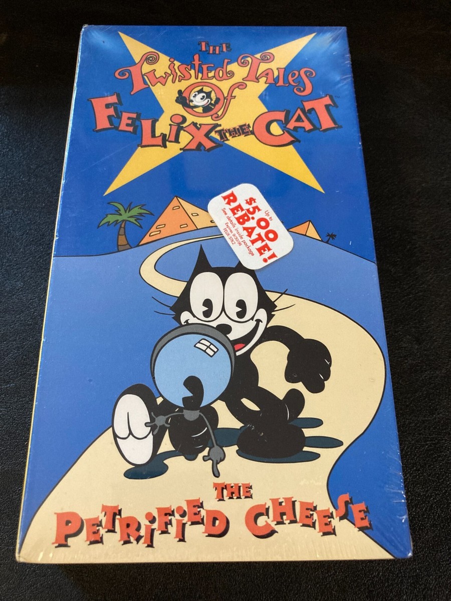 The Twisted Tales of Felix the Cat - The Petrified Cheese (VHS