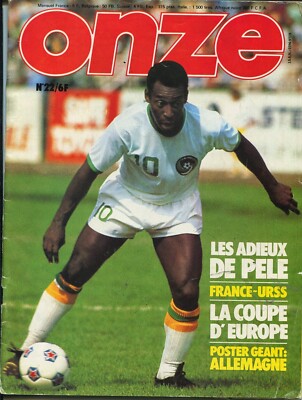 Lot De 12 Magazines ONZE MONDIAL 1998 – Zidane Collector – Vintage Rookie – Français