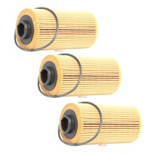 Mann Oil Filters HU938/4X 3Pack fits Bentley ARNAGE RBS_ 4.4 V8