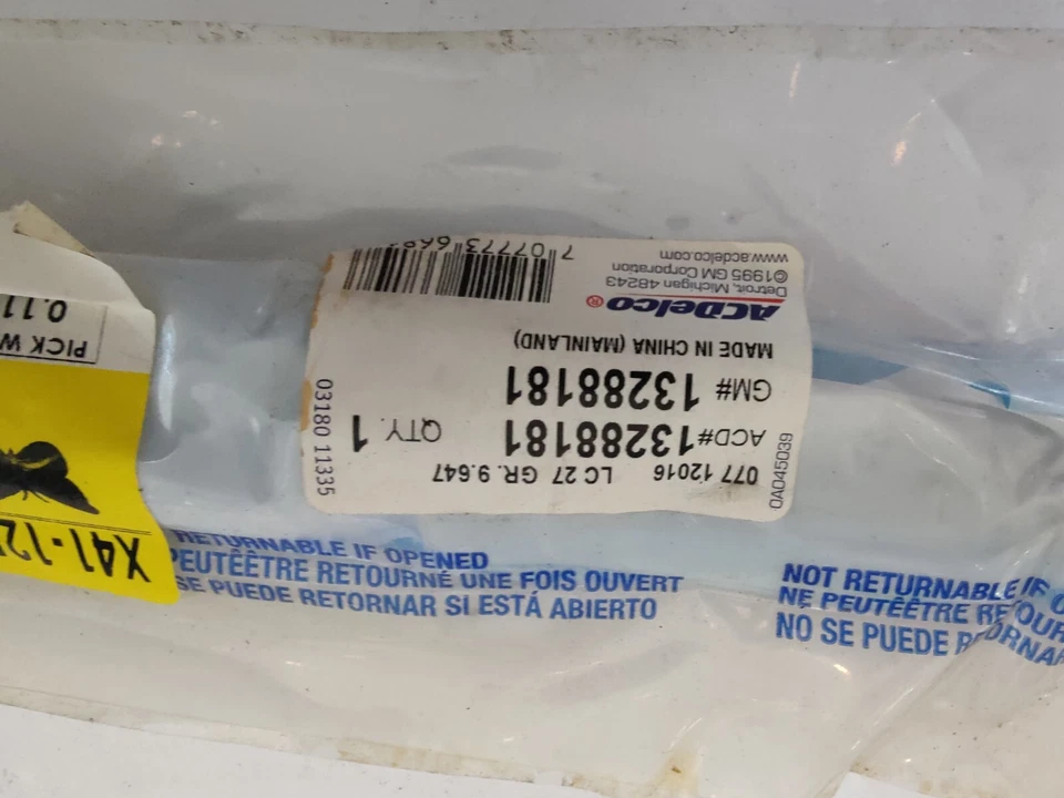 Mástil de antena de radio de montaje en techo Chevrolet Sonic Cruze 13288181 2011-2015 OEM NUEVO Foto 3 de 3