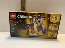 LEGO Creator 3in1 Fantasy Forest Creatures 31125 Building Kit 175 Pieces