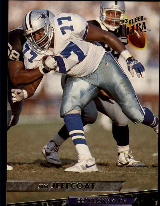 1993 Ultra #92 Jim Jeffcoat - NM