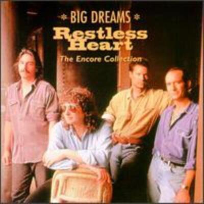 Big Dreams Restless Heart CD 1997 Free UK P&P Value Guaranteed Fast Dispatch