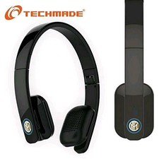 Techmade H004 int Cuffia Bluetooth Nero/azzurro | Acquisti Online su eBay