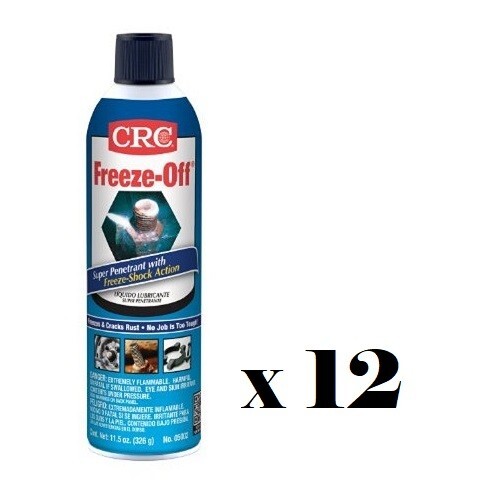 CRC FREEZE-OFF® SUPER PENETRANT, 11.5 WT OZ, 12/CASE | eBay
