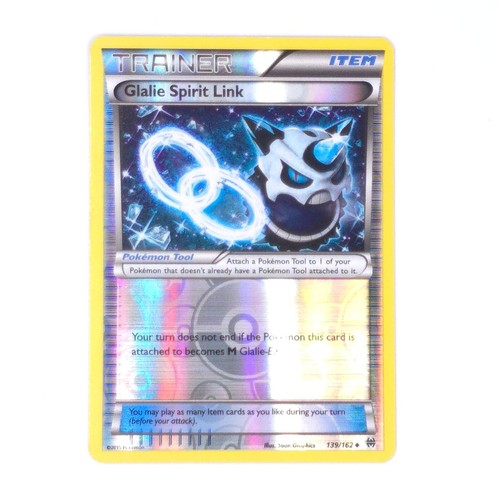 Pokemon TCG 2015 XY BREAKThrough Mega Glalie EX 156/162 Full Art Holo Rare  | eBay
