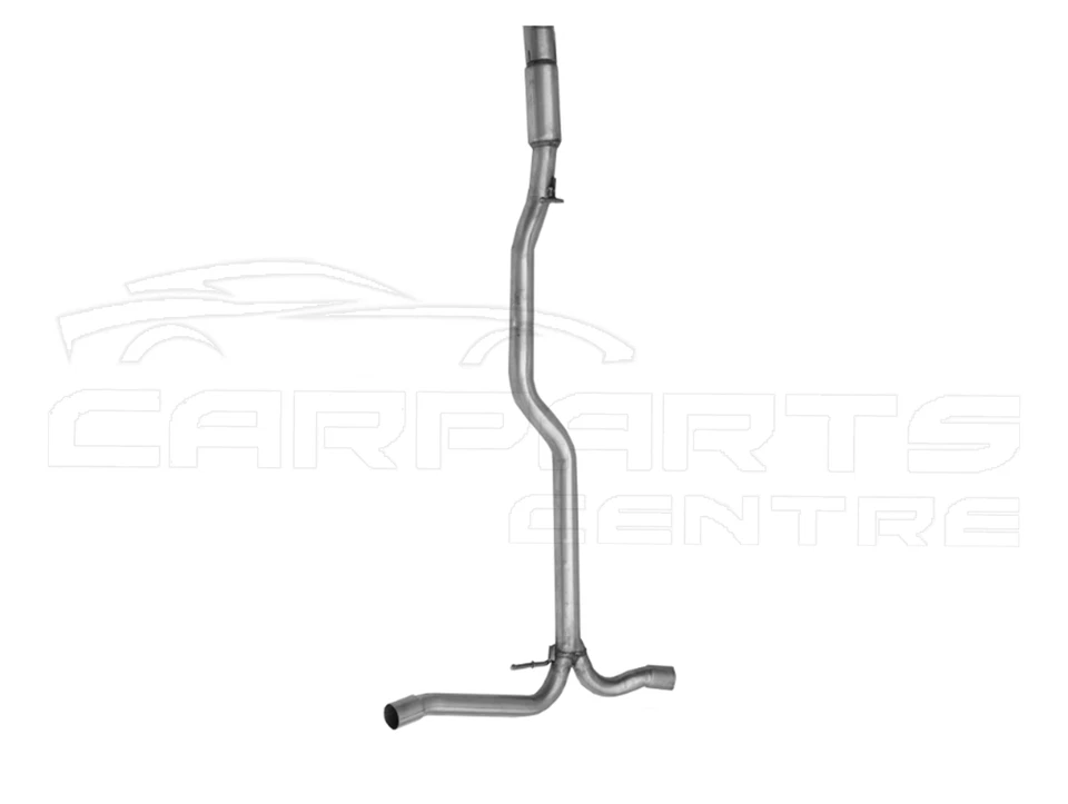 PARA ALFA ROMEO BRERA SPIDER 3.2 ESCAPE CENTRAL EN FORMA DE T 60694867 CALIDAD OEM  Foto 2 de 4