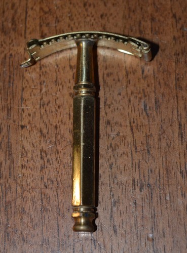VTG Women's GOLD Plated CURVFIT Safety Razor | eBay