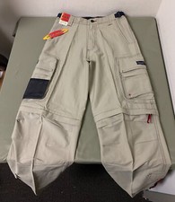 Vintage/Deadstock Urban Gear Convertible Y2K Raver Skater Pants - 30x30