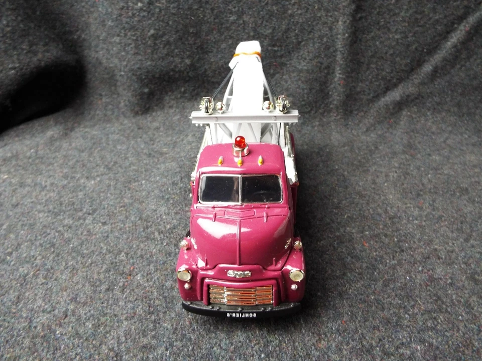 1952 GMC Heavy Duty Wrecker Schliers Pocono Mountains, Pa First Gear 18-2207MIB - Image 2 of 4