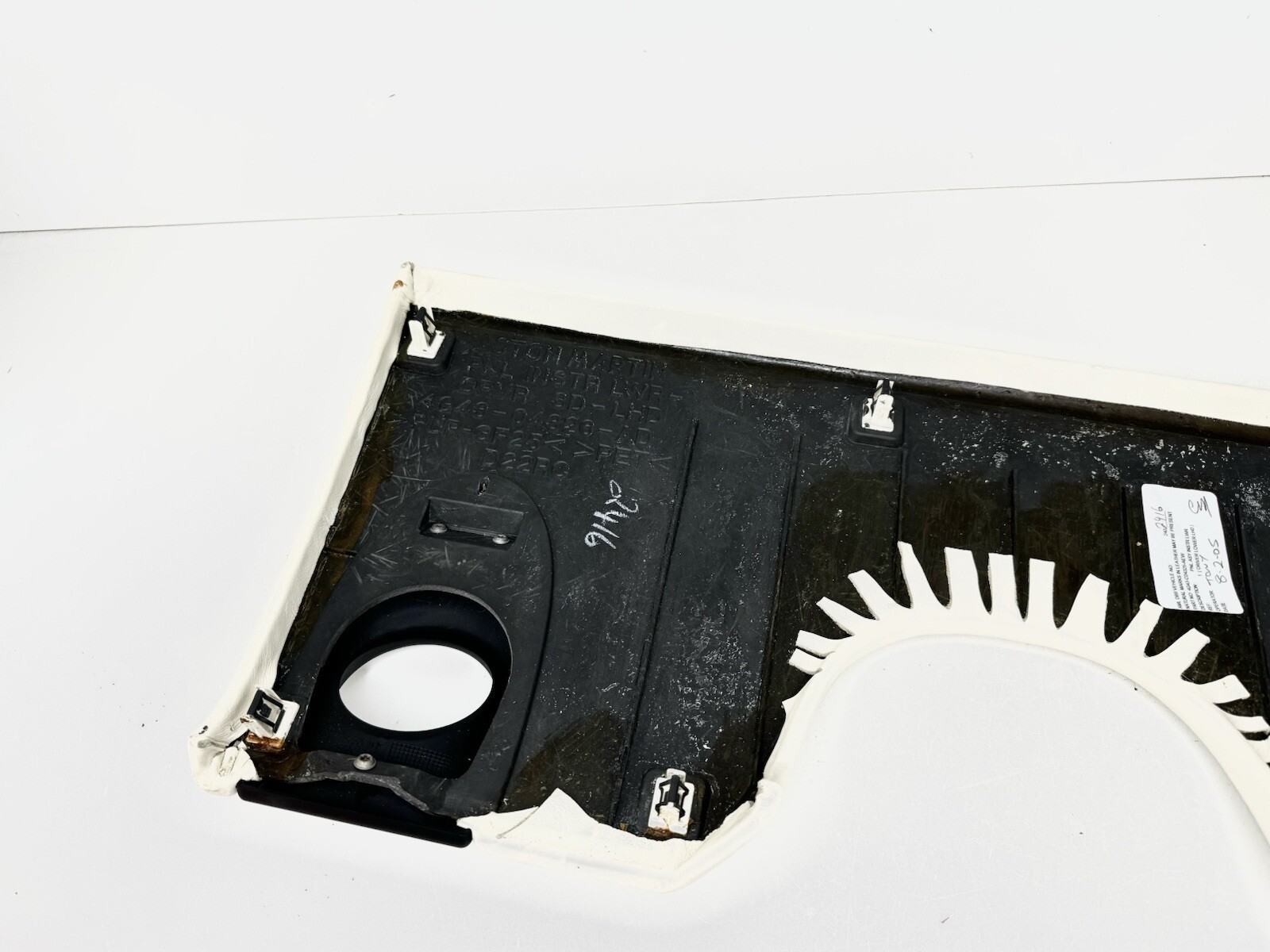 ✅ 2004-2020 Aston Martin DB9 Dash Cover Lower Panel Column Steering 2005 OEM