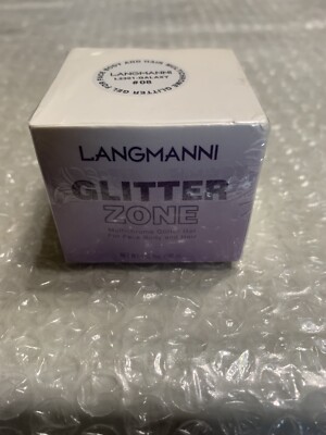 Langmanni Glitter Zone 1.35oz Body Glitter -CHA