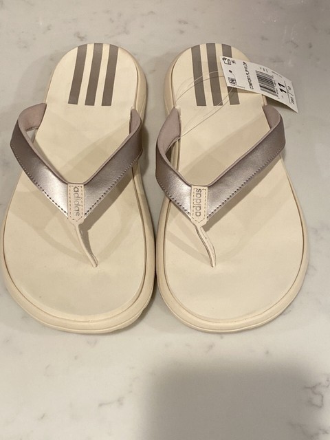 New Womens Adidas Chilwa 2 Light Comfort Flip Flop Beach Sandals Size 4-8 UK | eBay