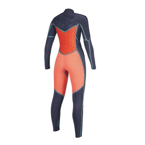 Muta da donna semidry Mystic DIVA 5/3mm DOUBLE FZ BLACK kitesurf windsurf surf s - Imagen 4 de 5