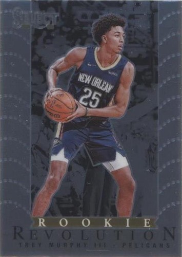 2021-22 Select Trey Murphy III Rookie Auto Patch /99 RPA Purple
