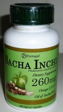 SACHA INCHI X 100 GELES BLANDOS (SACHA INCHI X 100 CÁPSULAS BLANDAS)