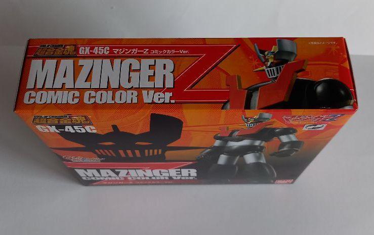 Soul of Chogokin GX-45 C Mazinger Z Comic Color Ver. Figure