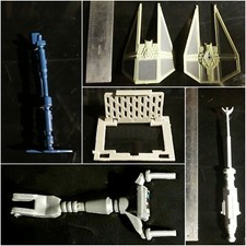 Star Wars: Ersatzteile für Raumfahrzeuge & Mini Sets [AUSWAHL!] Kenner / Hasbro