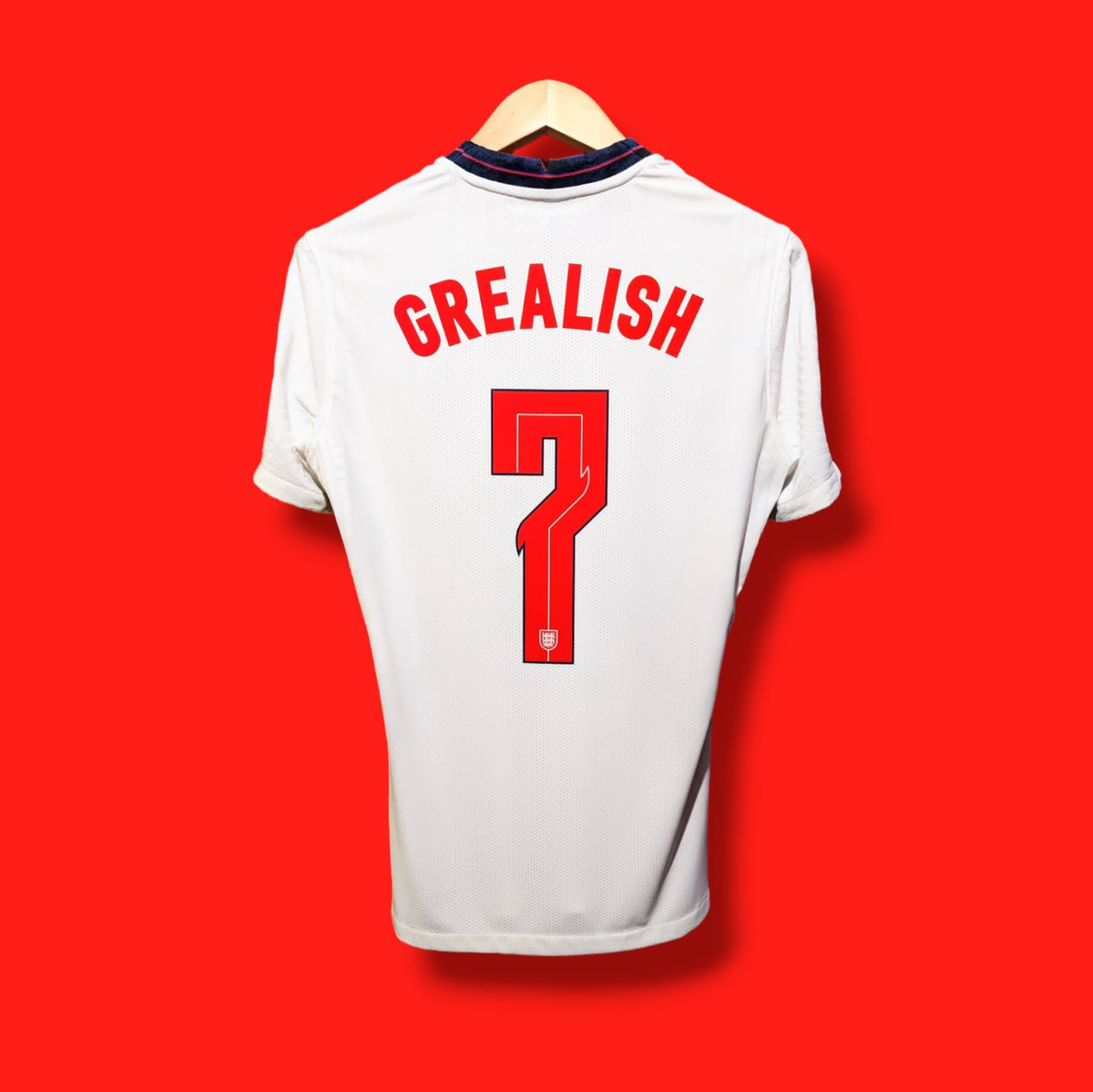 20/21 Nike England Home Vapor Match Jersey Player Issue 20/21 Nike England Home Vapor Match Jersey Player Issue