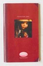Vintage Gotz 2002 Doll Catalog Play Dolls including Natterer P6567