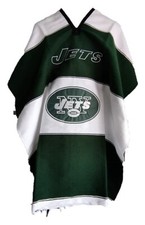 Poncho New York Jets Jorongo Sarape Poncho Artesanal 2025 Invierno