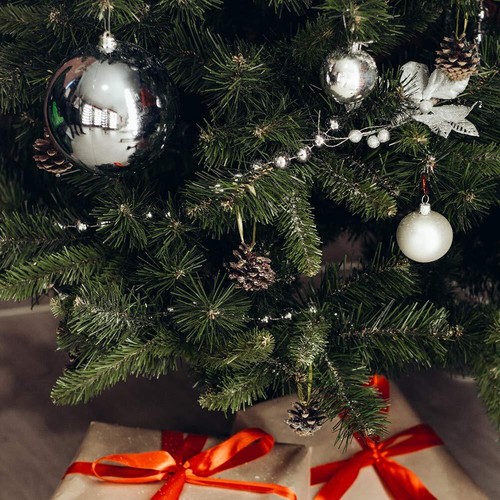 Lulu Home Christmas Ball Ornaments 34 Ct Xmas Tree Decorations Holiday