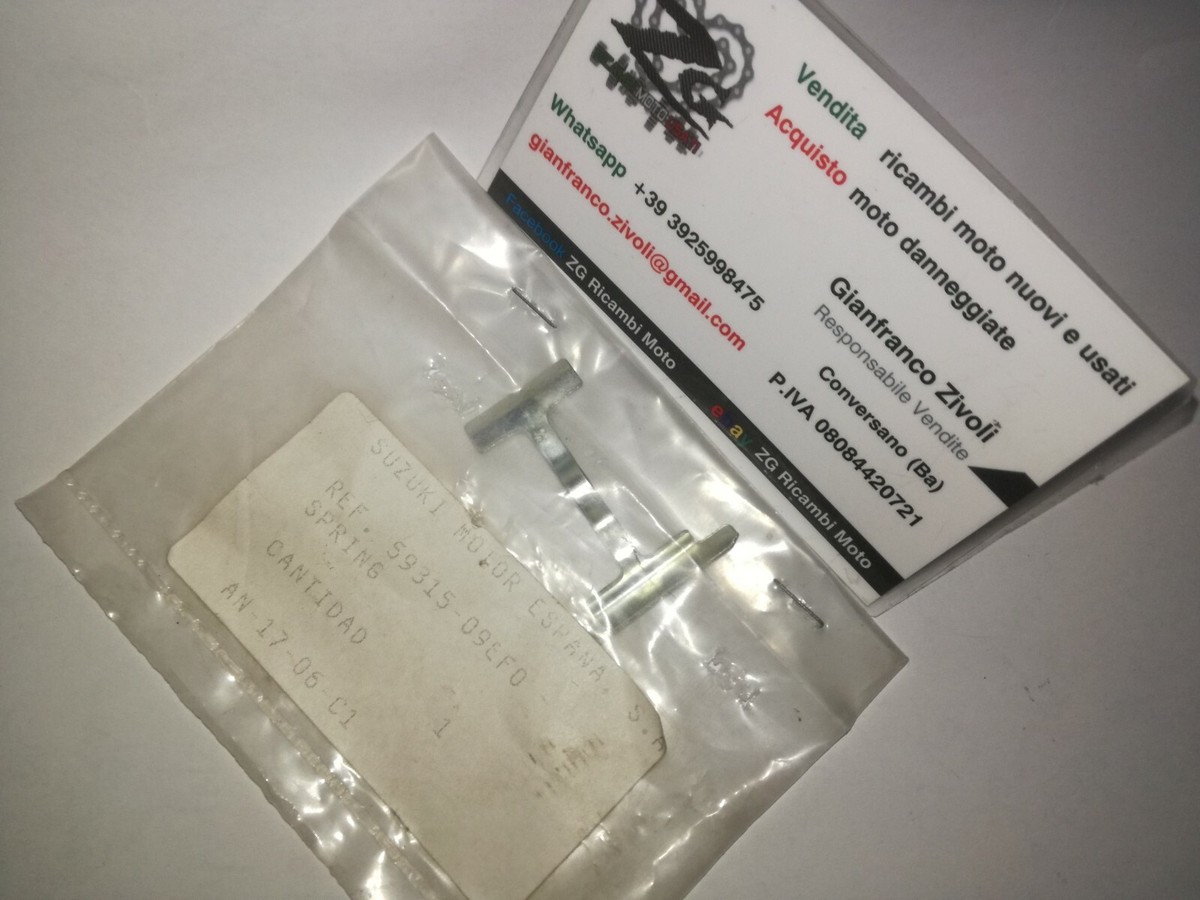 59315-09EF0 Originale Suzuki molletta fermo pastiglia Katana AP 50
