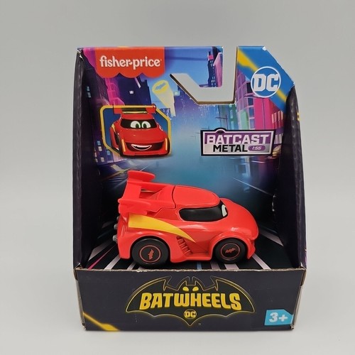 Fisher-Price Batwheels Redbirds the Racecar 1:55 Scale