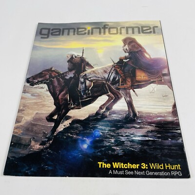 game informer magazine 239 March 2013 The Witcher 3 Wild Hunt, Don't Starve