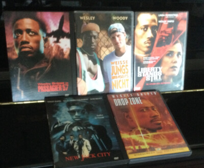 DVD Sammlung WESLEY SNIPES *** 5 Filme