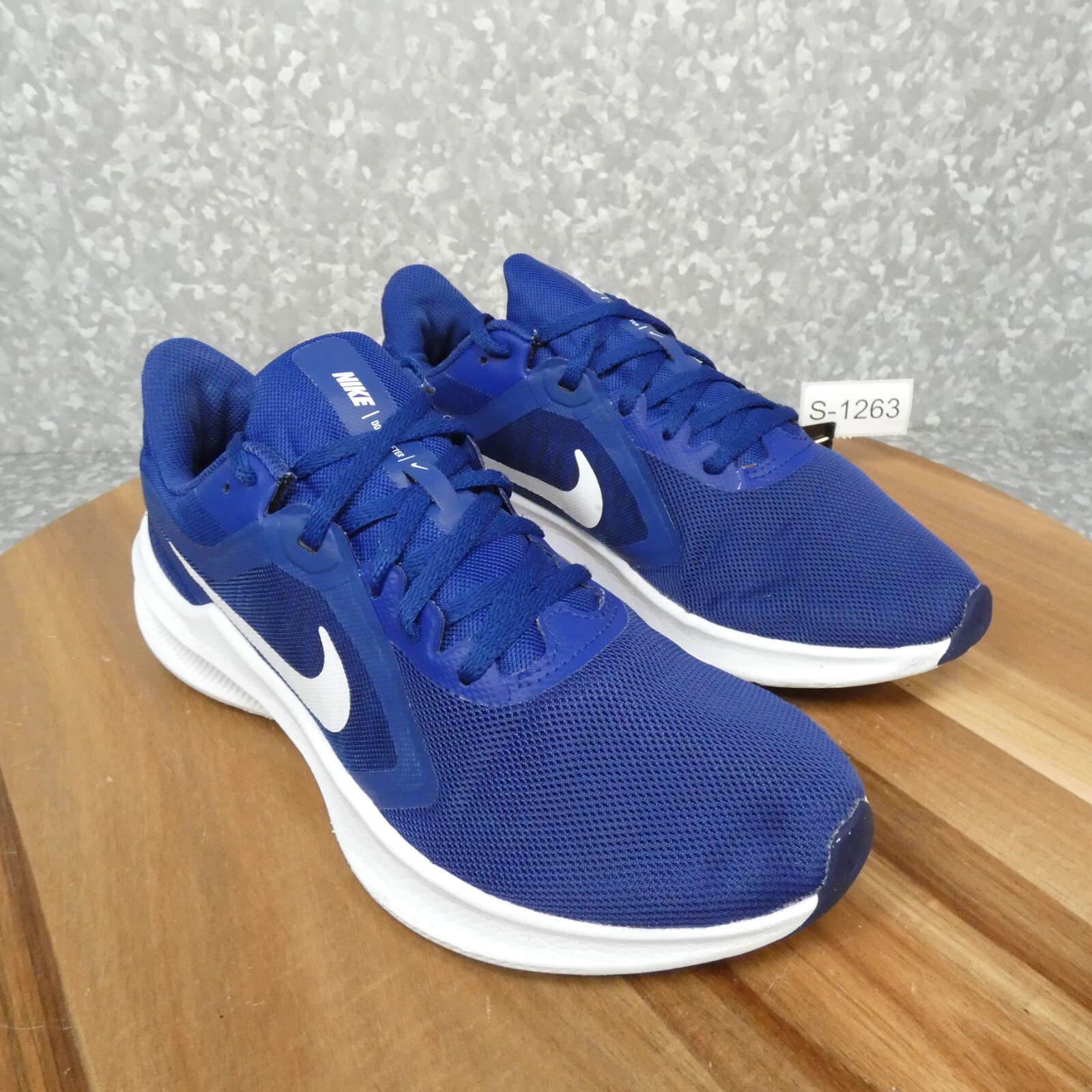 Nike Downshifter 10 Sneaker Men 8 Blue White Low Top … Gem