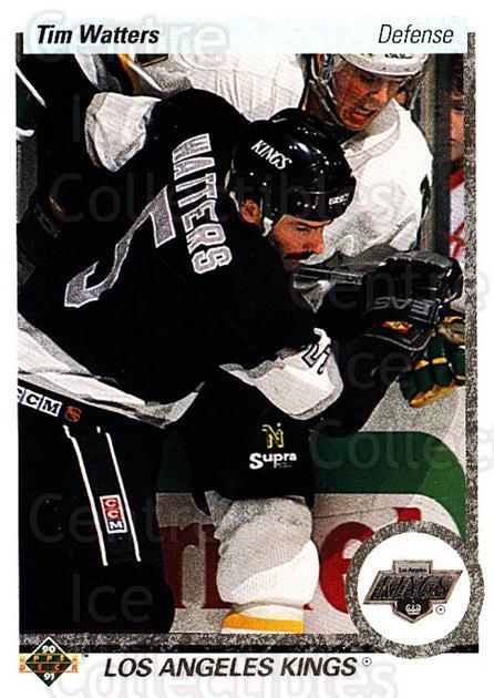 1990-91 Upper Deck #117 Tim Watters