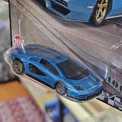 新品10個ホットウィール  ランボルギーニ カウンタック LPI 800-4 ホットウィール ブールバード ランボルギーニ カウンタック LPI