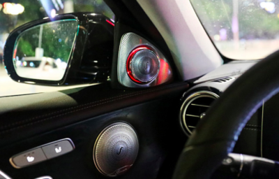 mercedes s class speakers