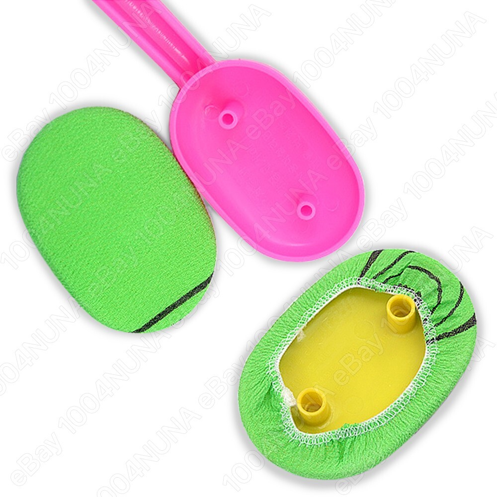 Nikou Rückenpeeling-Tuch Mit Griff – Weich, 82 Cm Lang, Für Dusche & Bad