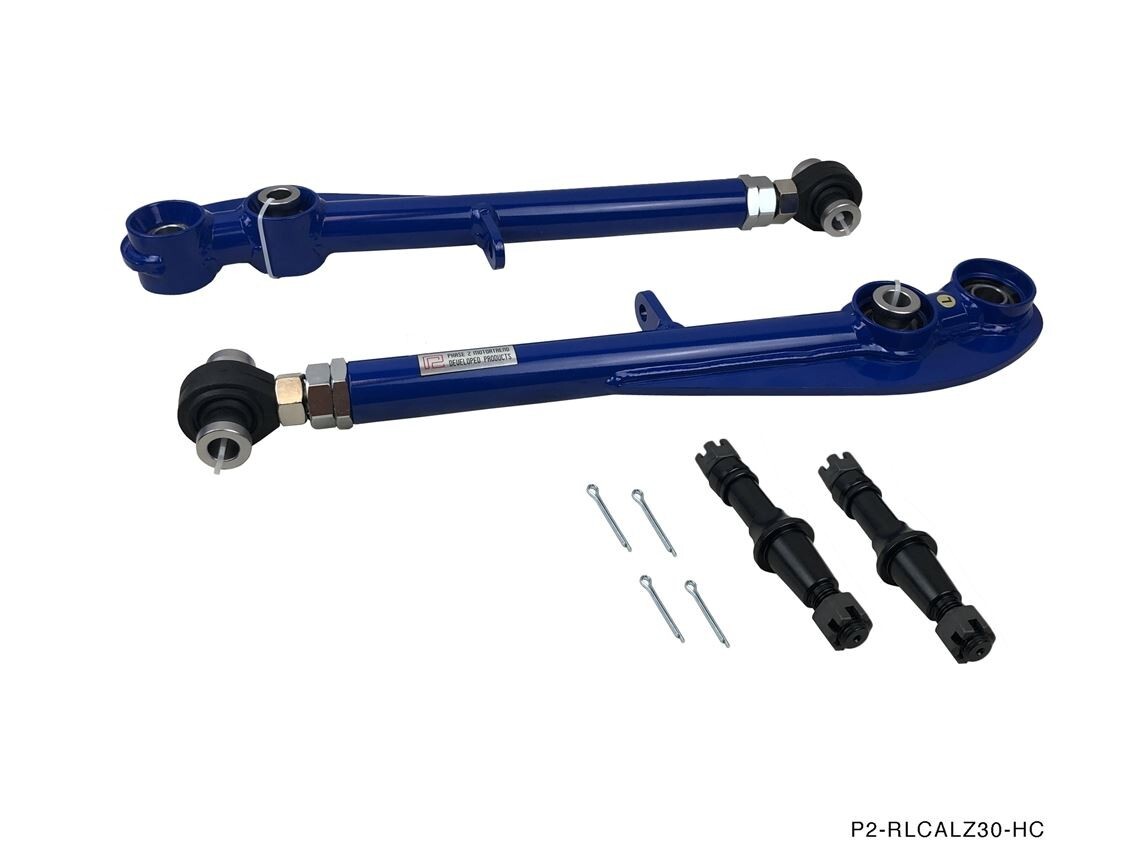 Phase 2 P2M Adjustable Rear Lower Control Arms Set for Lexus SC300
