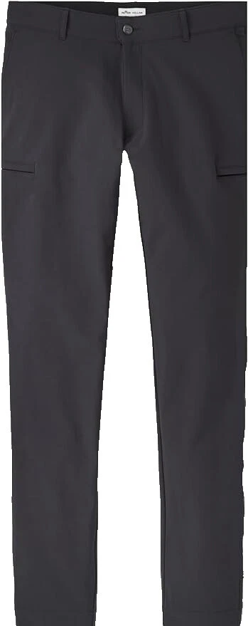 Pantalones Negros Para Hombres Peter Millar