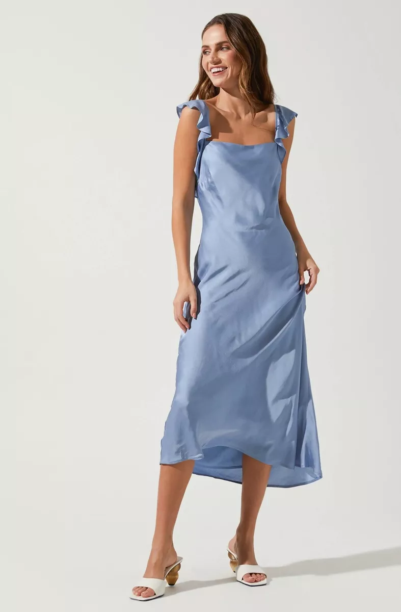 periwinkle blue dress