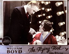 Old Movie Photo The Flying Fool Lobby Card Lr William Boyd Marie Prevost
