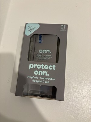 Protect Onn. iPhone 14 Pro MagSafe Compatible Rugged Case 21' Drop Tested NIB