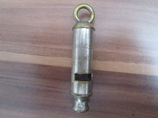 Alte Deutsche Polizeipfeife August Schwarz Berlin s.w.