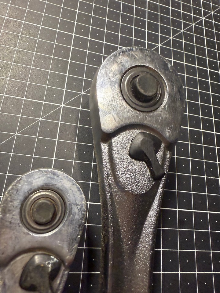 Craftsman 3 piece Ratchet Lot - 1/4