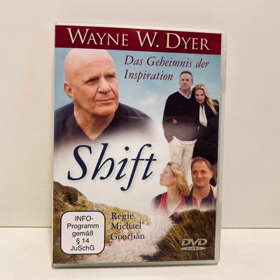 DVD - Wayne W. Dyer - Shift - Das Geheimnis der Inspiration - GUT